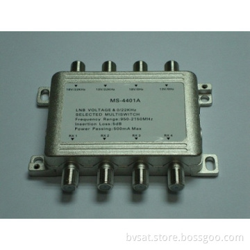 Directv 4 X 4 Multi-satellite Multi-switch &amp; Combiner 